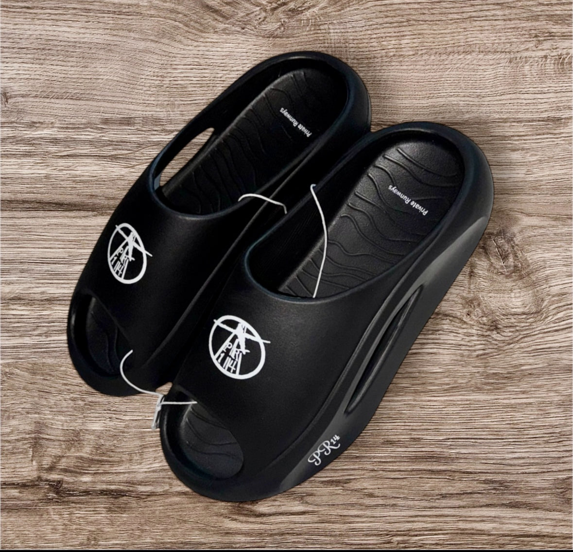 PR14 Stealth Foam Slides by Private Runways