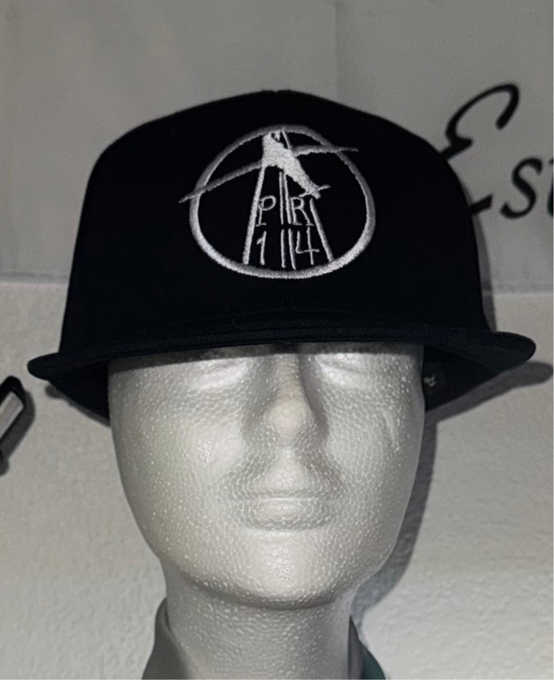 Private Runways PR14 Signature SnapBack – Black & White