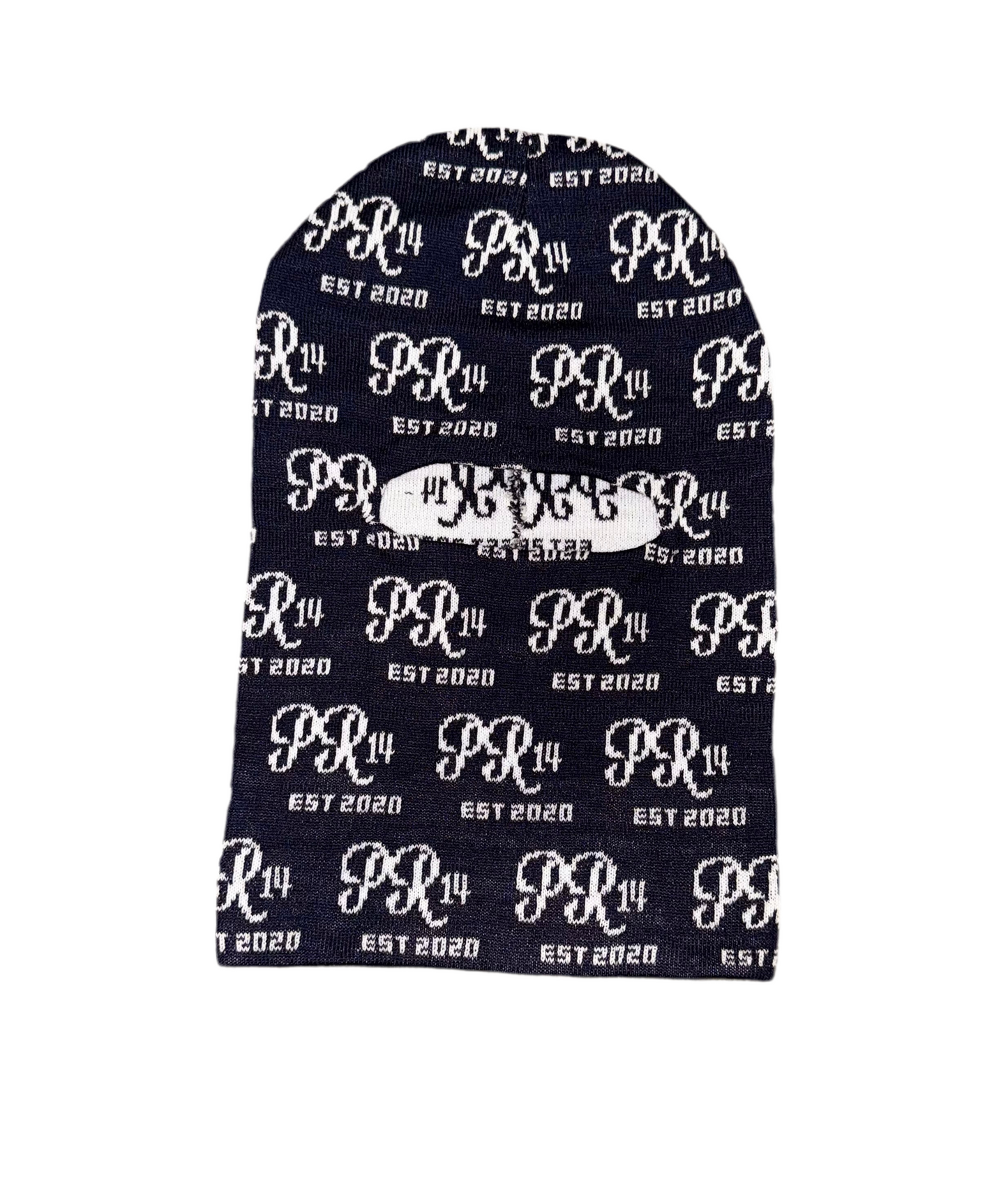 PR14 Monogram Balaclava – “Navy Blue” Edition