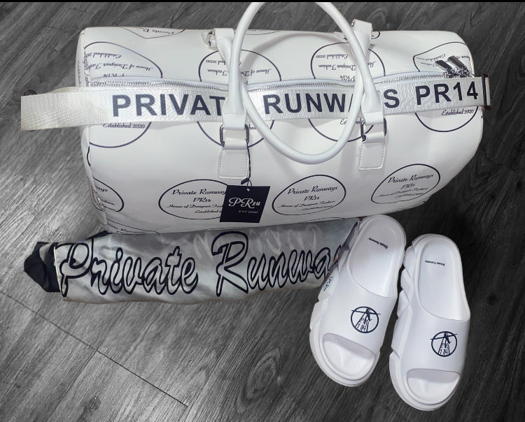 Private Runways PR14 Signature Duffle Bag