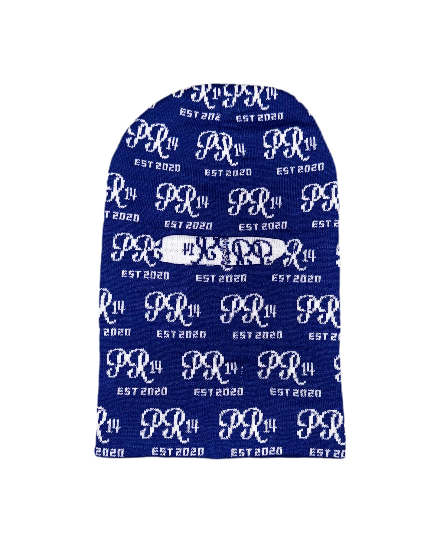 PR14 Monogram Balaclava – “Royal Blue” Edition