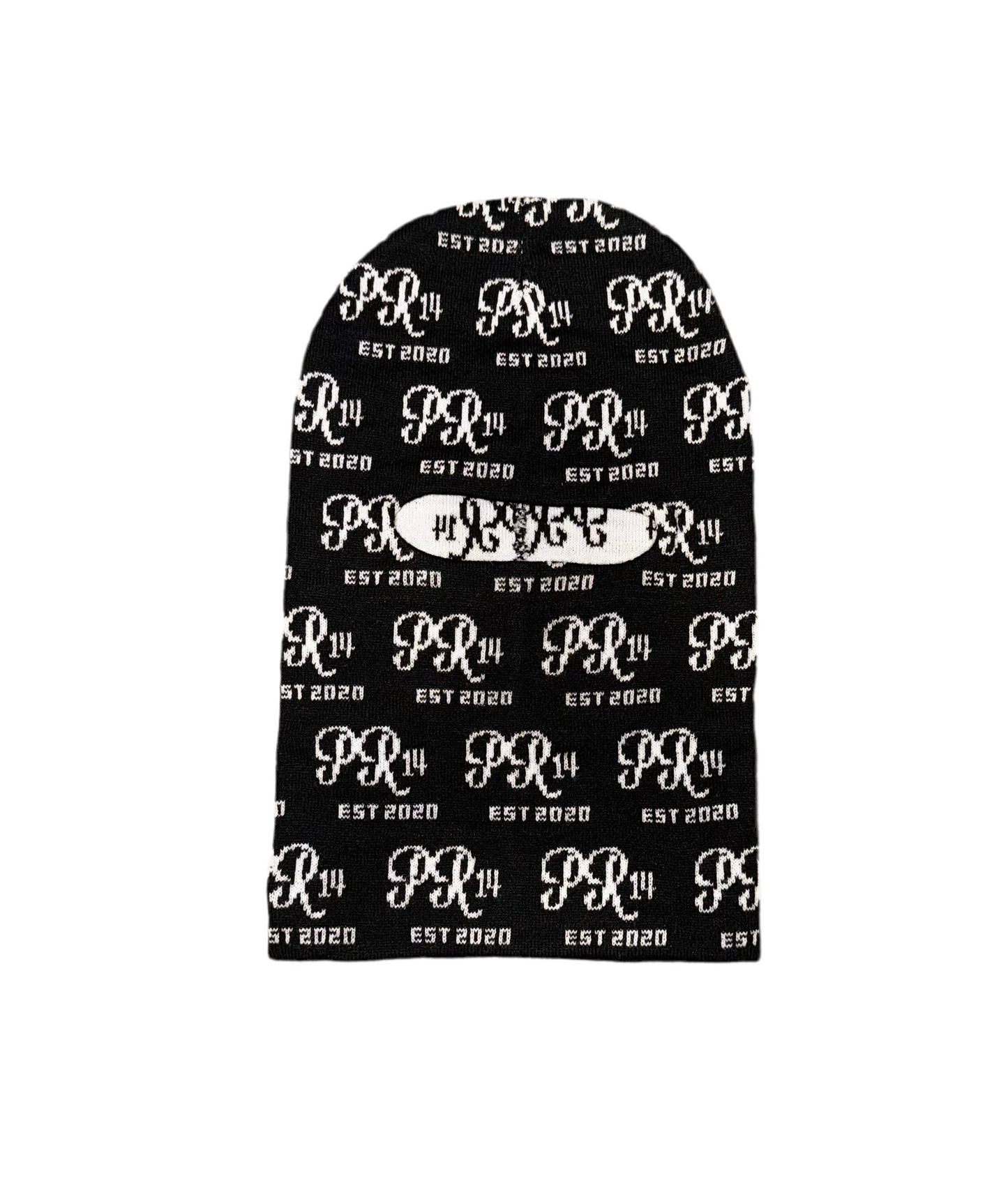PR14 Monogram Balaclava – “Est 2020” Edition