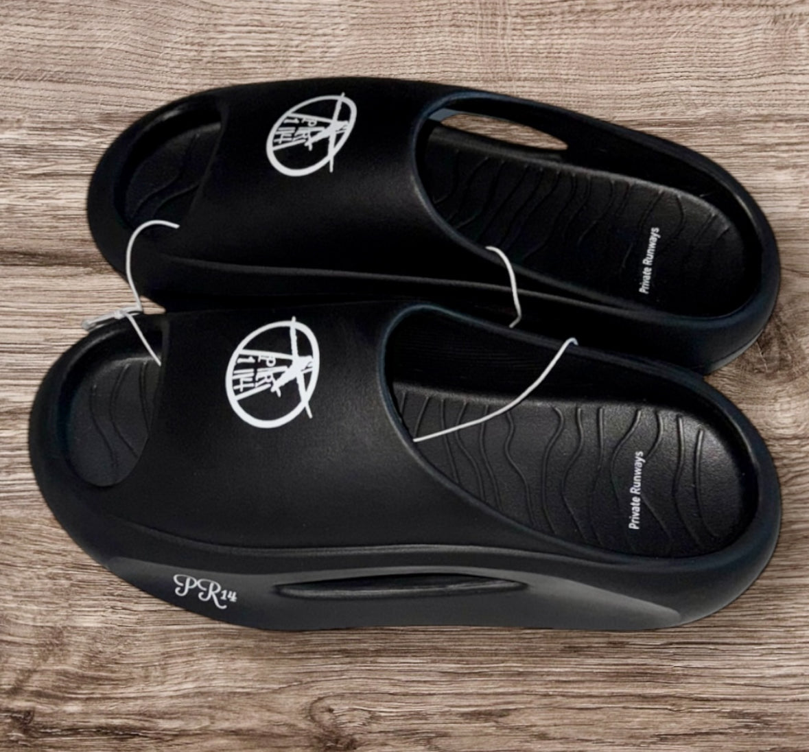 PR14 Stealth Foam Slides by Private Runways