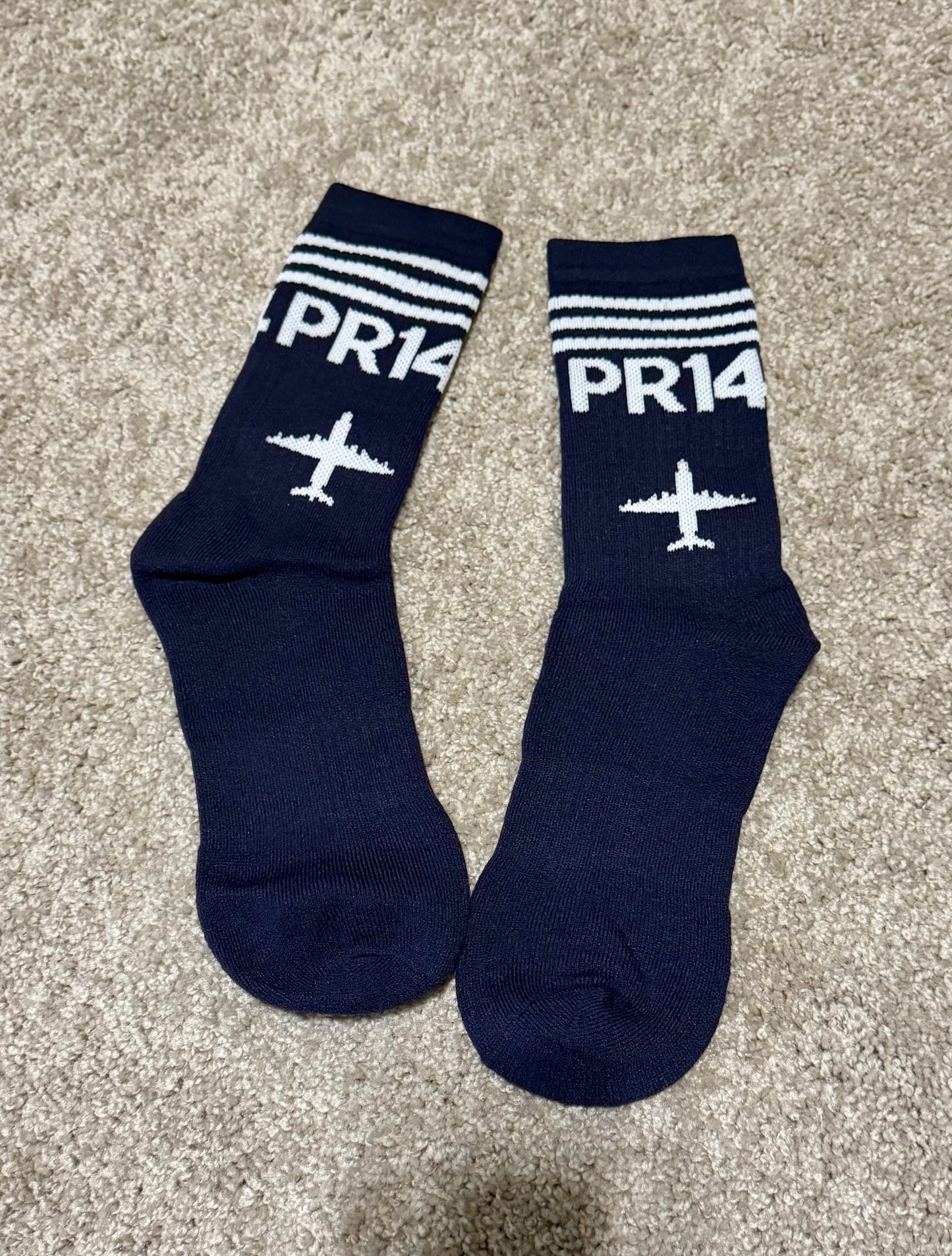 PR14 Aviation Crew Socks