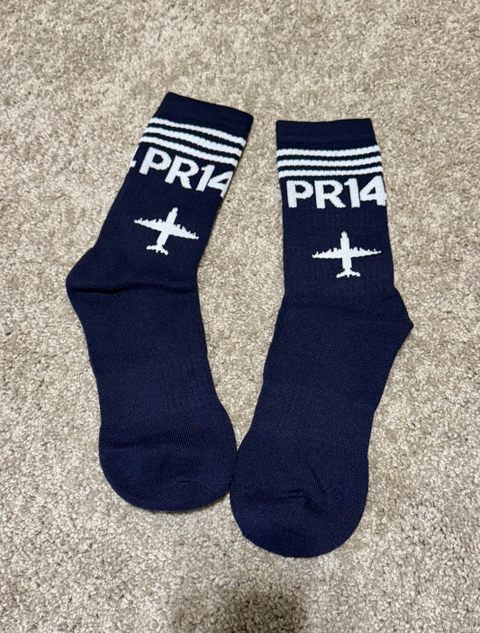 PR14 Aviation Crew Socks
