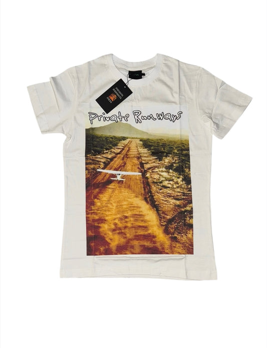 Private Runways “ Off The Radar “ Graphic Tee / Unisex