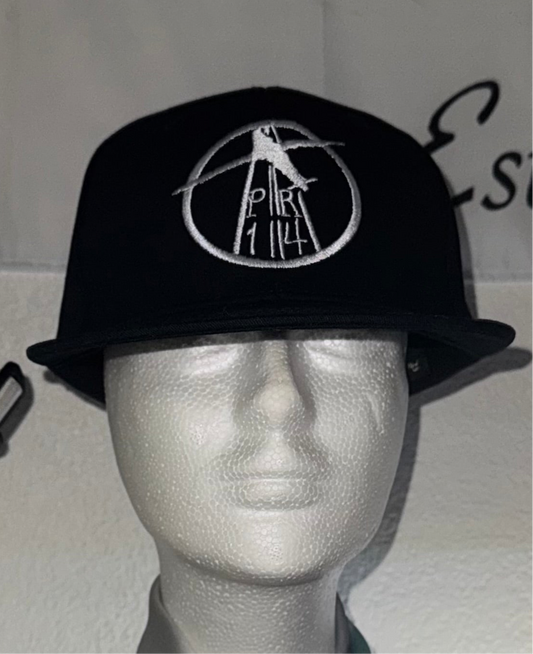 Private Runways PR14 Signature SnapBack – Black & White
