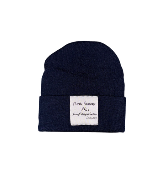 PR14 Signature Label Beanie – Midnight Navy