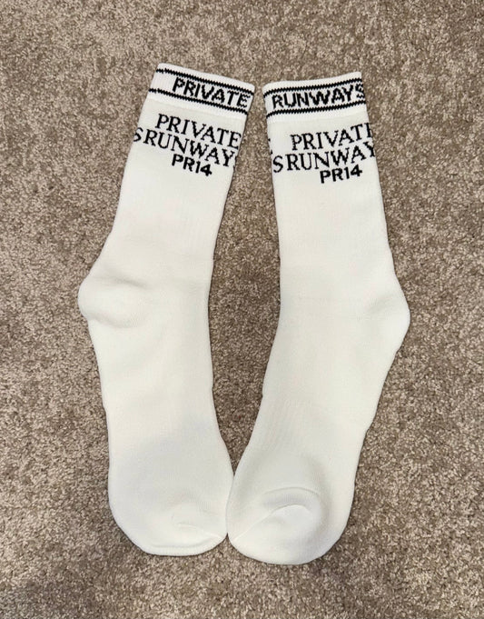 Private Runways PR14 Signature Band Socks