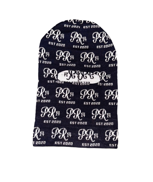 PR14 Monogram Balaclava – “Navy Blue” Edition