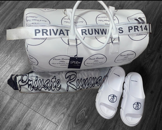 Private Runways PR14 Signature Duffle Bag