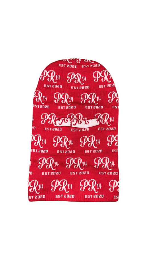 PR14 Monogram Balaclava – “Crimson Red” Edition
