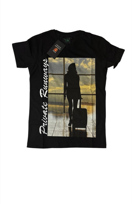 Private Runways I’m Gone Graphic Tee Unisex