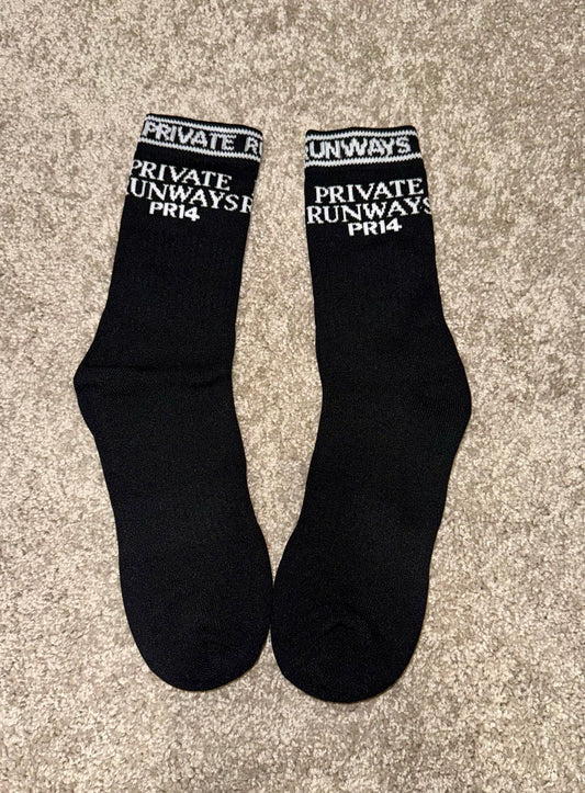 Private Runways PR14 Signature Band Socks