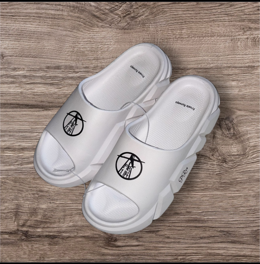 PR14 Whiteout Foam Slides from Private Runways