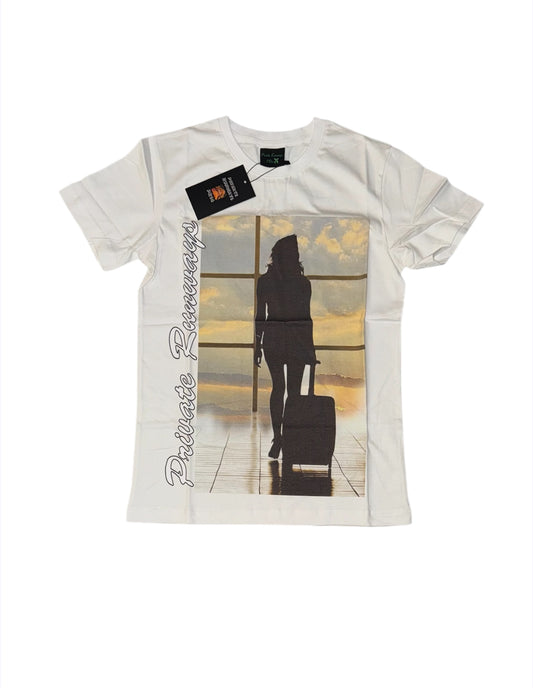 Private Runways I’m Gone Graphic Tee Unisex